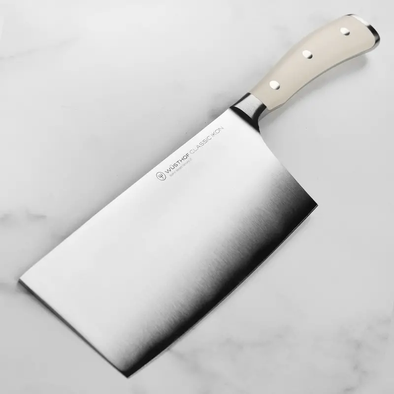Wusthof Classic Ikon Creme 7-Inch Chinese Chef Knife 1