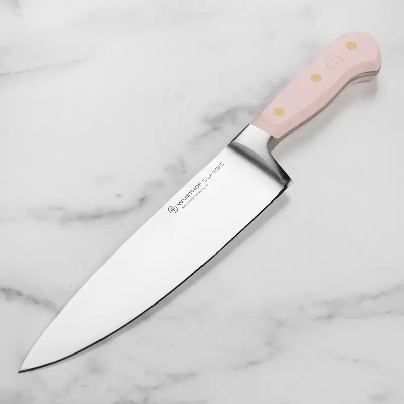 Wusthof Classic Pink Himalayan Salt 8-Inch Chef’S Knife 1