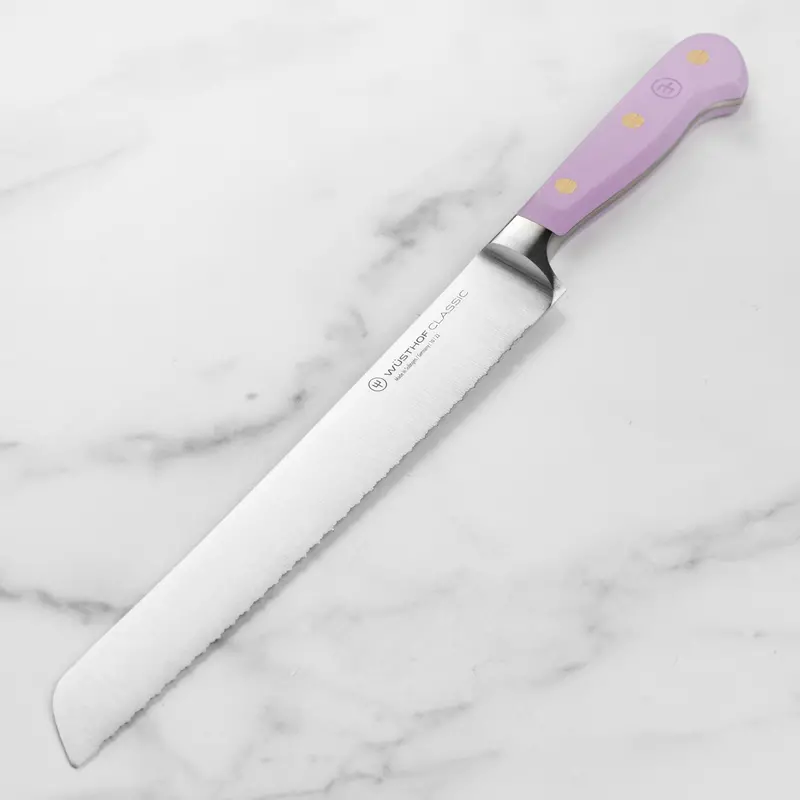 Wusthof Classic Purple Yam 9-Inch Double-Serrated Bread Knife 1