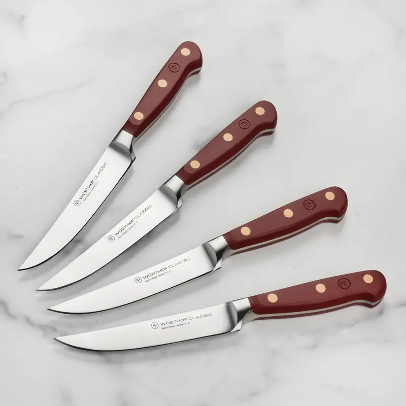 Wüsthof Classic Tasty Sumac 4-Piece Steak Knife Set 1
