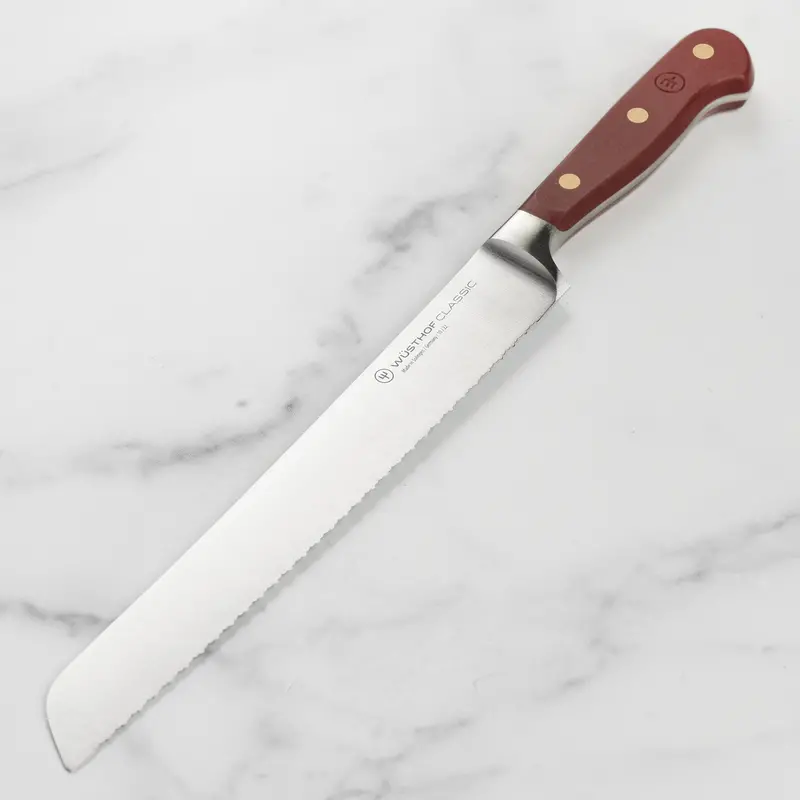 Wusthof Classic Tasty Sumac 9-Inch Double-Serrated Bread Knife 1