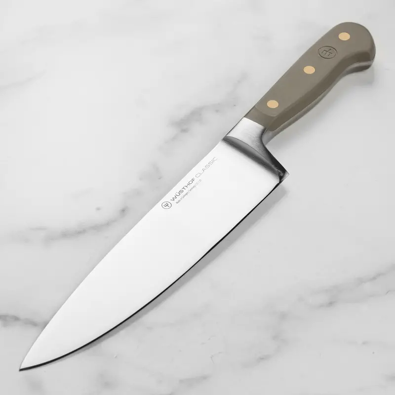 Wusthof Classic Velvet Oyster 8-Inch Chef’S Knife 1