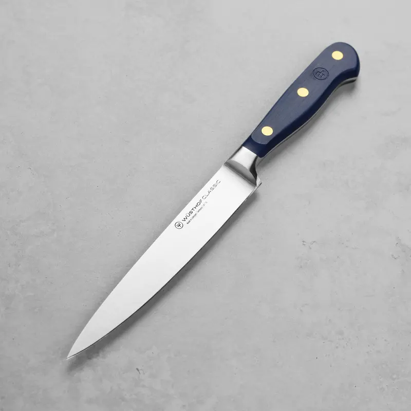 Wusthof Classic Wild Blueberry 6-Inch Utility Knife – Sharp, Agile Performance 1