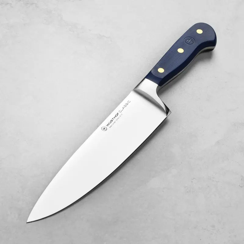 Wusthof Classic Wild Blueberry 8-Inch Chef’S Knife – Professional-Grade Blade 1