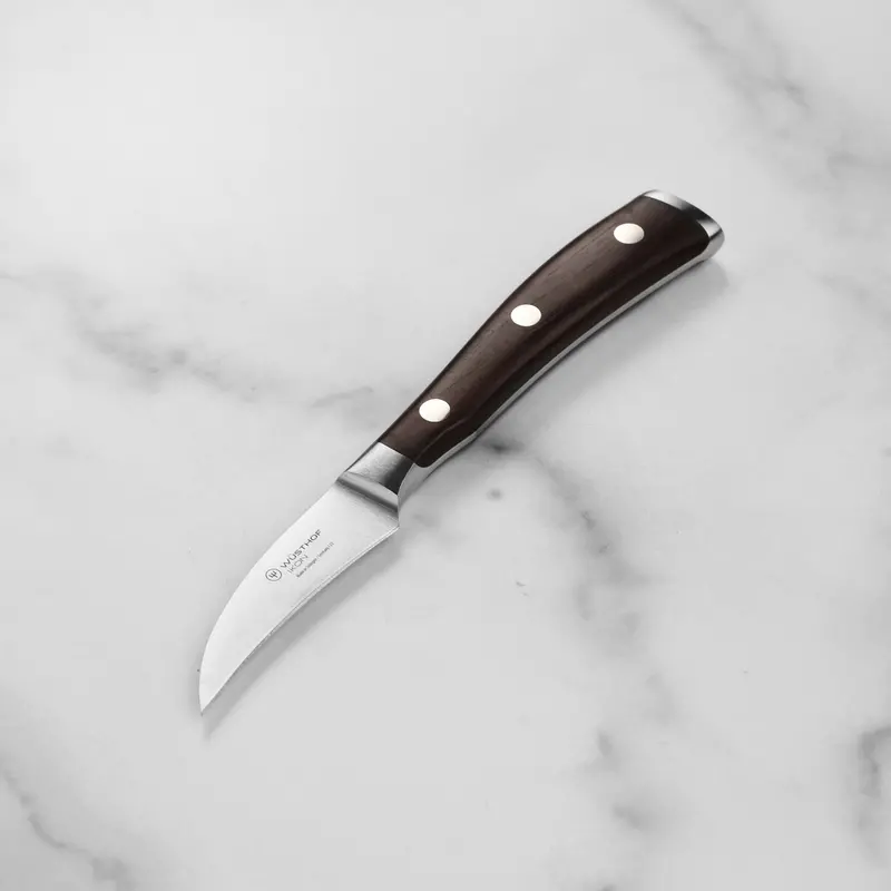 Wusthof Ikon Blackwood 2.75-Inch Paring Knife 1