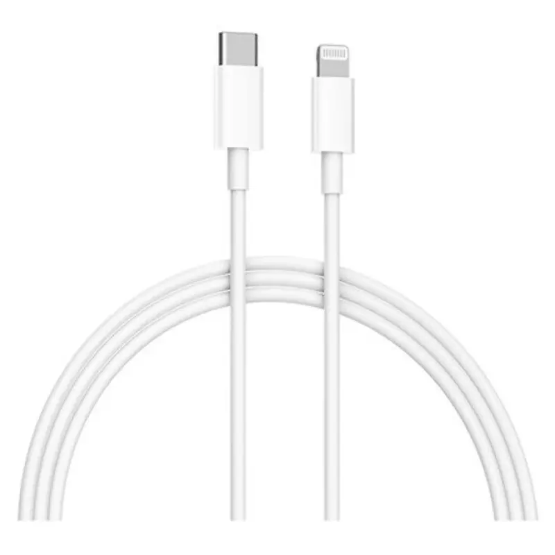 Xiaomi 1M White Usb-C To Lightning Cable – Fast Charging & Data Sync 1