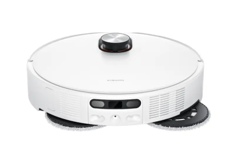 Xiaomi Robot Vacuum 5 – High-Efficiency 2-In-1 Cleaning, Strong Suction, White Finish 1
