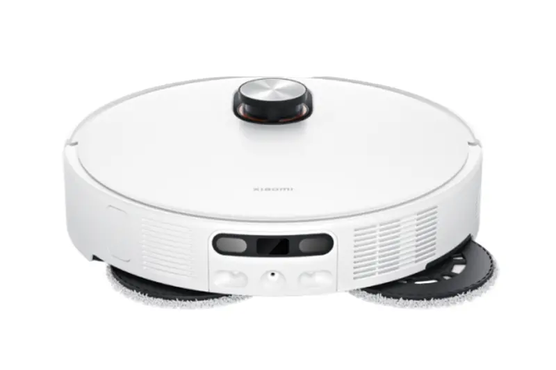 Xiaomi Robot Vacuum 5 Pro – 4000Pa Suction, Vacuum & Mop Hybrid, Sleek White Design 1
