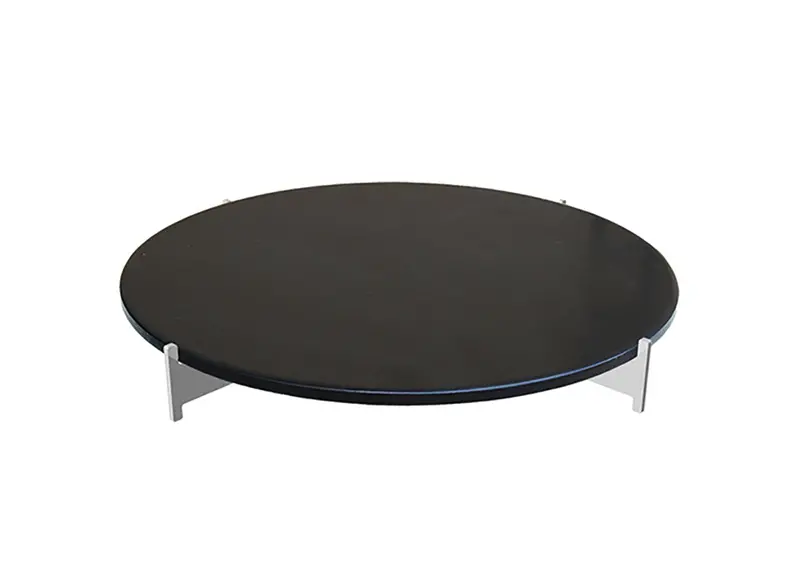 Xl Pizza Stone Set For Lotusgrill Xl – Heat-Resistant Ceramic 1