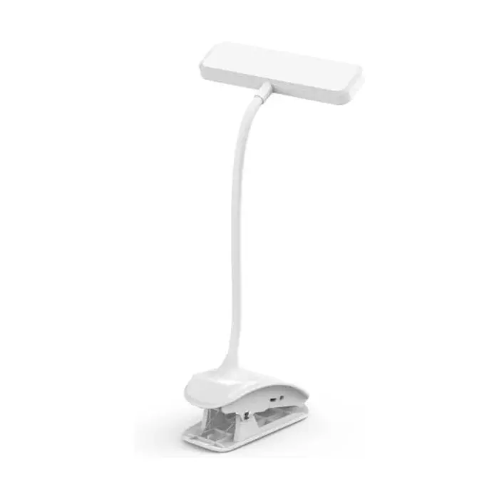 Xo Led Eye-Care Table Lamp – Adjustable Brightness, Modern White Desk Light 1