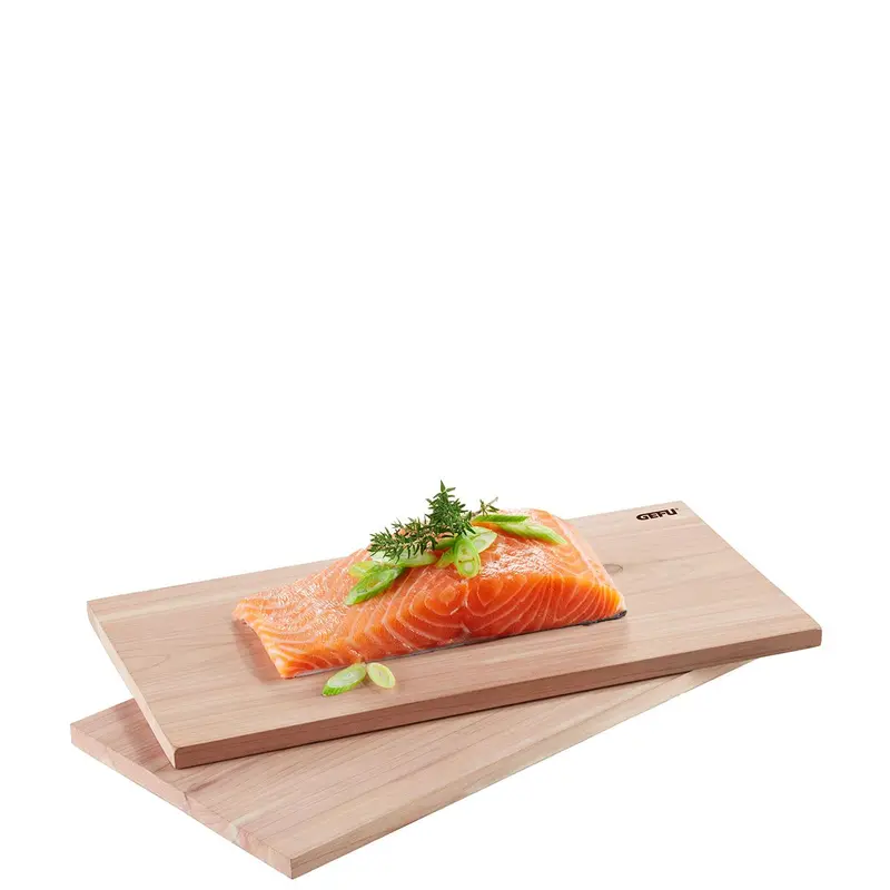 Xxl Cedar Wood Bbq Plank Set (2 Pieces) 1