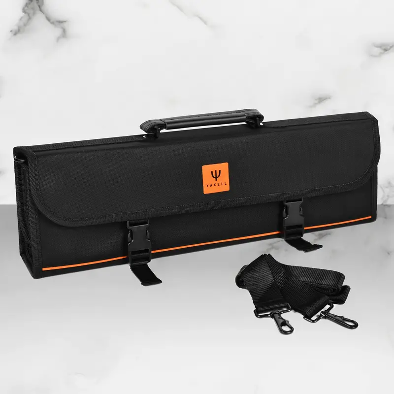 Yaxell 10-Slot Protective Knife Case – Travel-Friendly Design 1