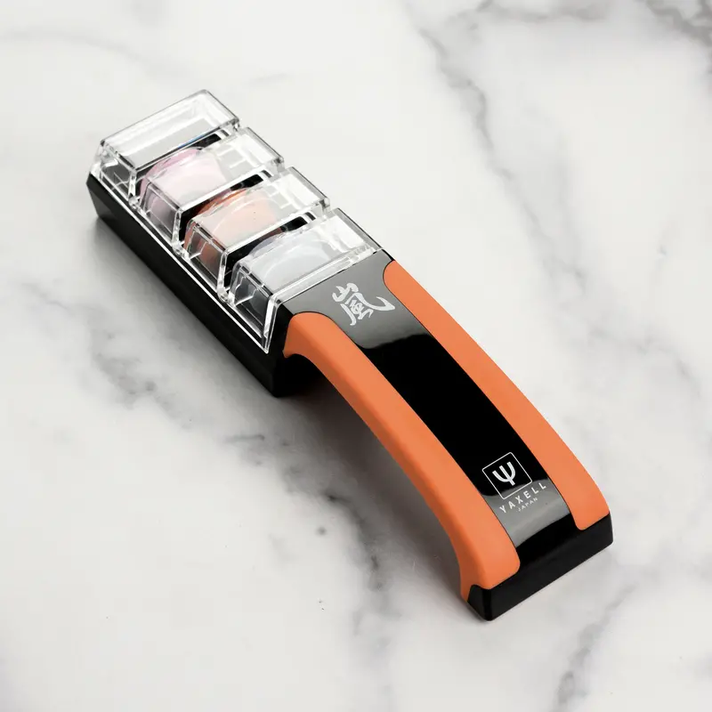 Yaxell 3-Stage Water Stone Sharpener For Knives 1