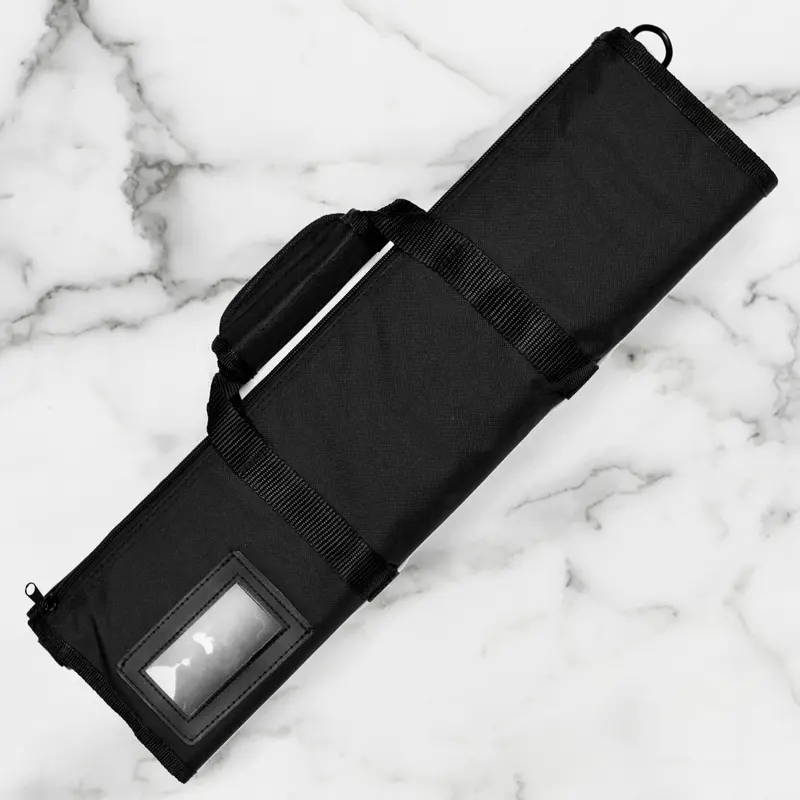 Yaxell 8-Slot Premium Knife Roll For Professional Chefs 1