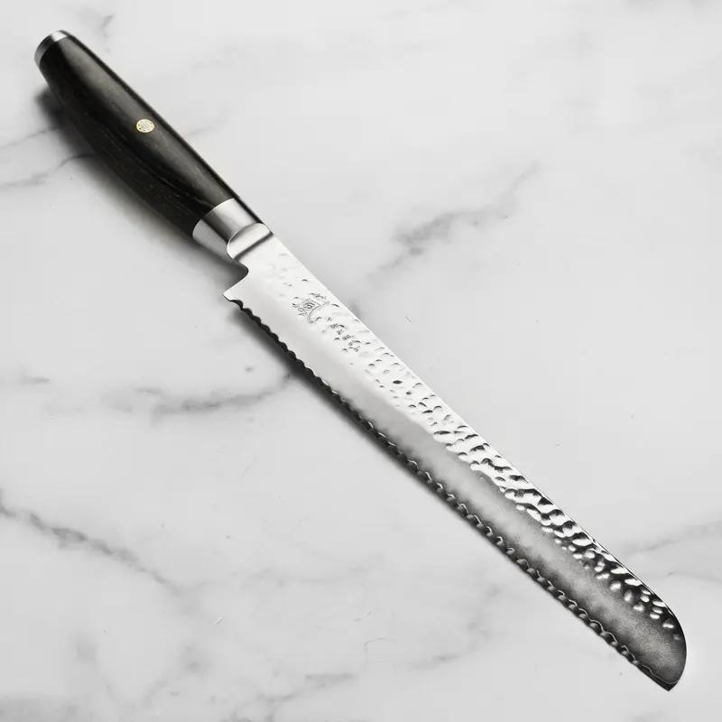 Yaxell Ketu Sg2 9-Inch Bread Knife With Wavy Edge 1