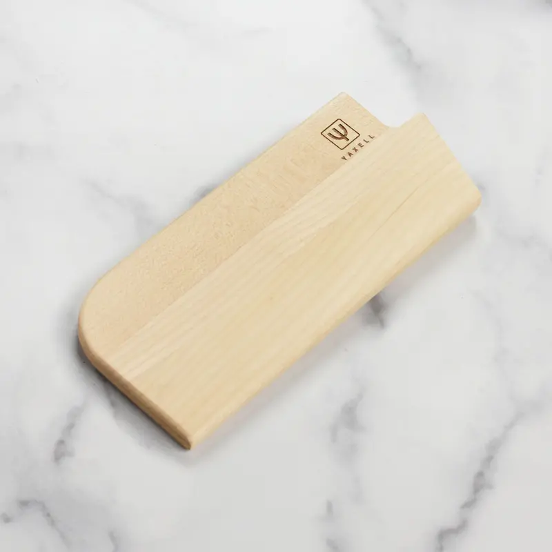 Yaxell Magnetic Wood Sheath Compatible With 7-Inch Chinese Chef’S Knife 1