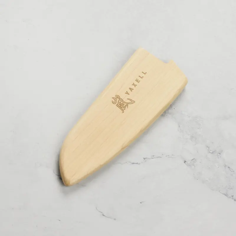 Yaxell Magnetic Wooden Sheath For 4.75 Inch Santoku 1