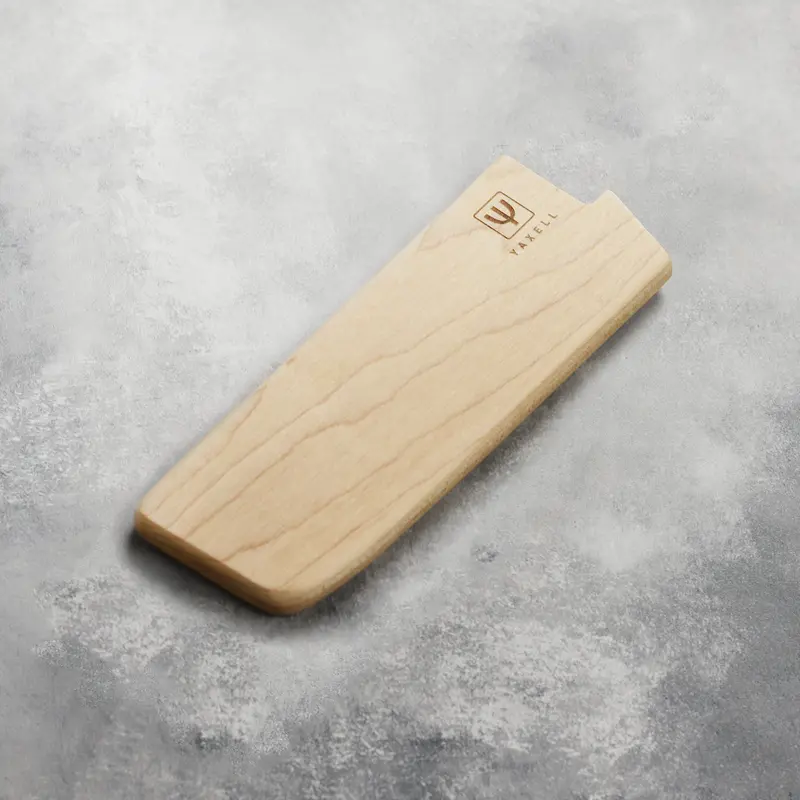 Yaxell Magnetic Wooden Sheath For 6.5-Inch Nakiri Knife 1
