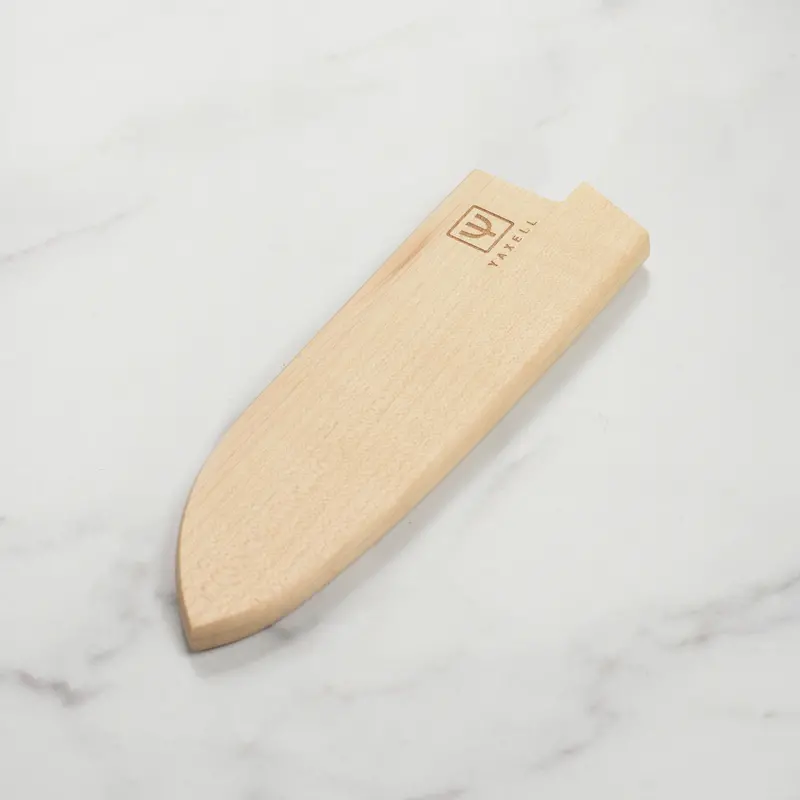 Yaxell Magnetic Wooden Sheath For 6.5-Inch Santoku Knife 1