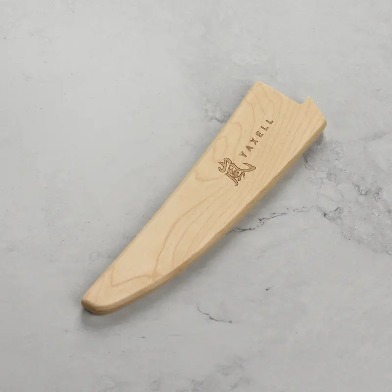 Yaxell Magnetic Wooden Sheath For 6 Inch Curved Boning Knife 1