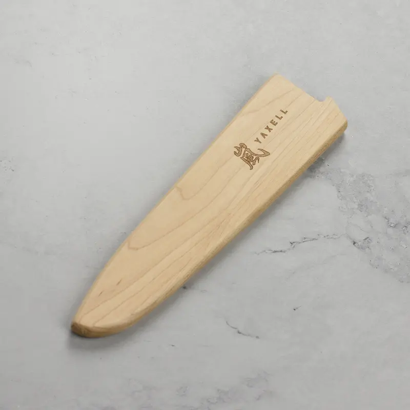 Yaxell Magnetic Wooden Sheath For 6 Inch Utility & 7 Inch Slicing Knives 1