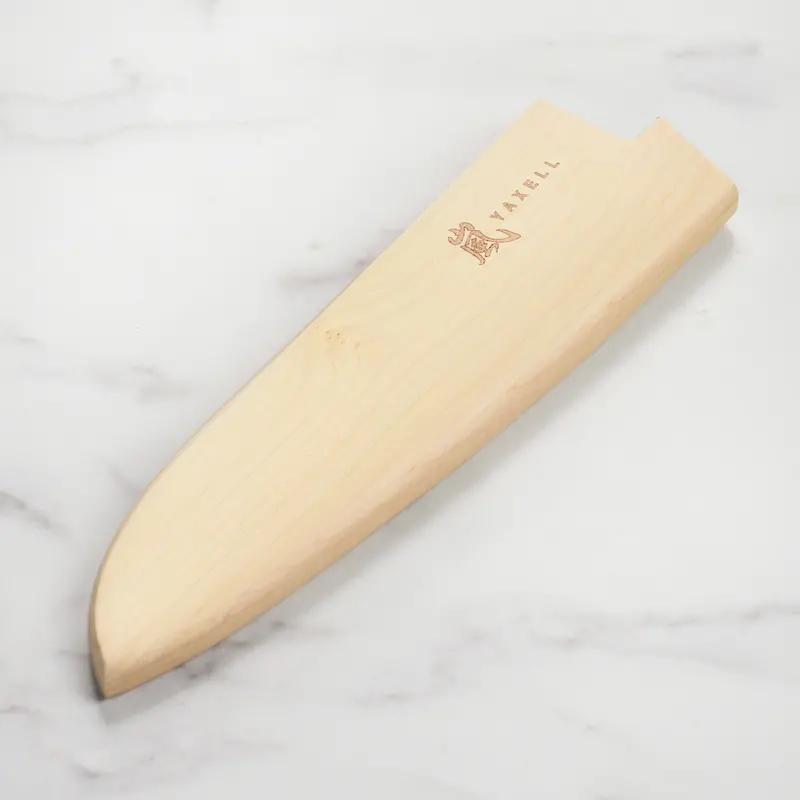 Yaxell Magnetic Wooden Sheath For 8-Inch Chef’S Knife 1