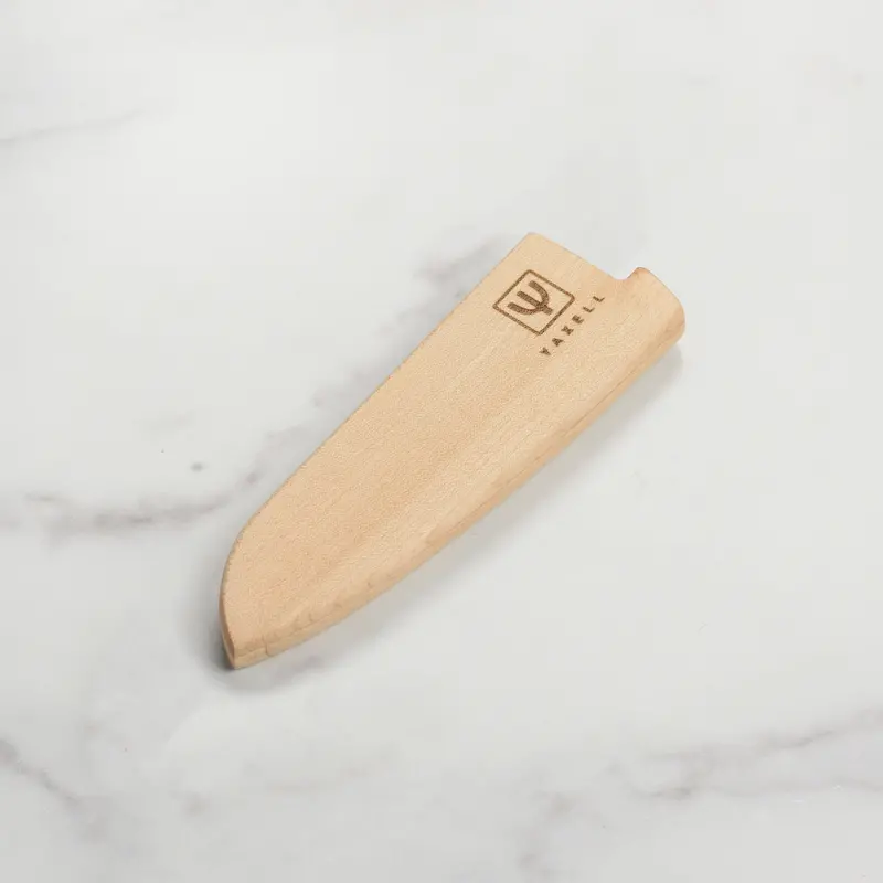 Yaxell Magnetic Wooden Sheath For Paring Or Petty Knives 1