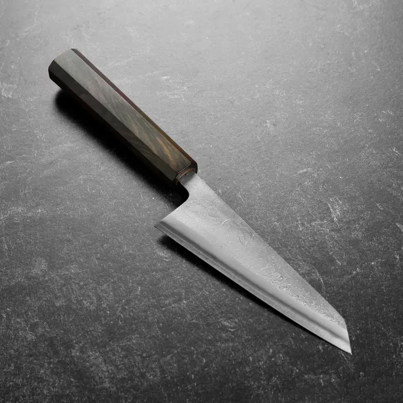 Yoshikane Skd Honesuki Knife – 5.9 Inch Nashiji Stainless Clad 1