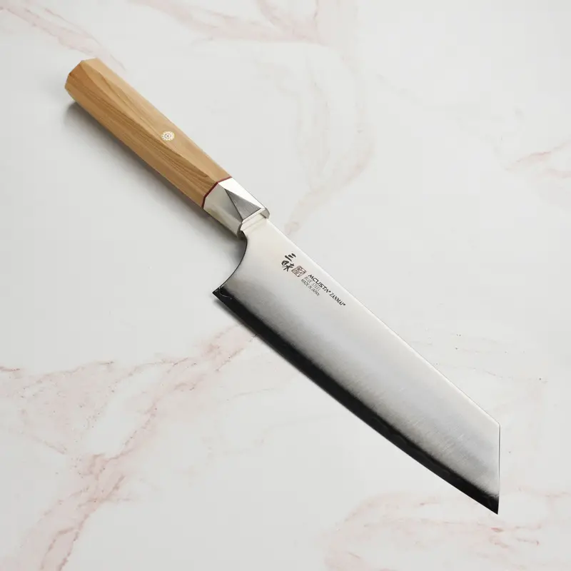 Zanmai Beyond Aogami Super Blue Steel 7-Inch Bunka Knife 1