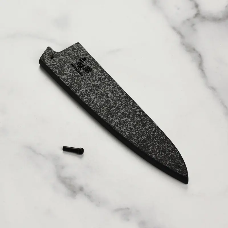 Zanmai Black Lacquer Saya – Fits 5.9 Inch Petty Knife 1