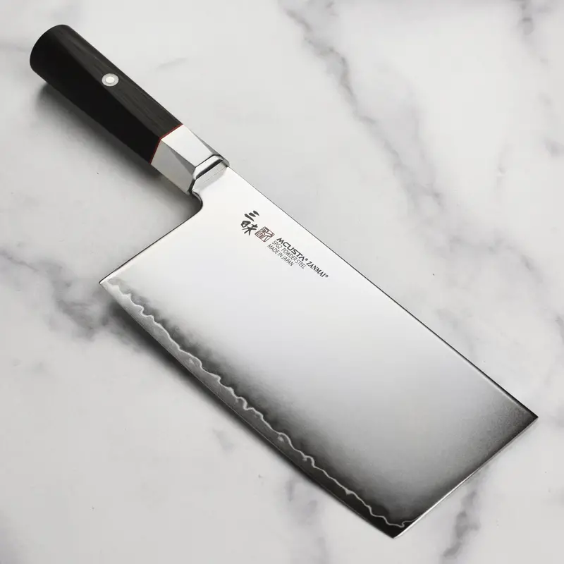 Zanmai Sg2 Chinese Chef’S Knife – 7" High-Hardness Stainless Gyuto Alternative 1