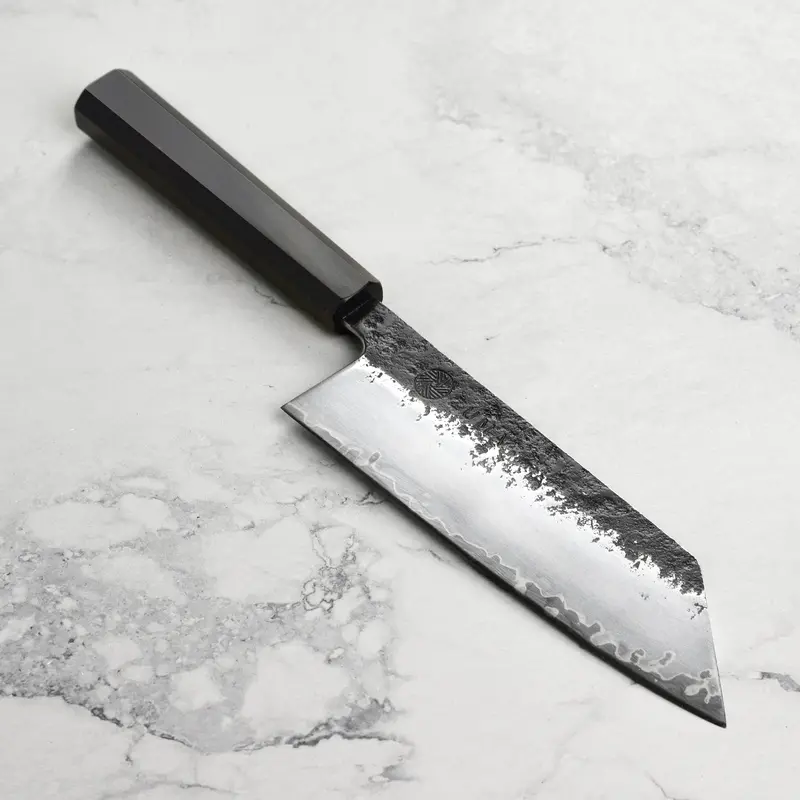 Zuma Black Forged Bunka Knife – 7 Inches 1