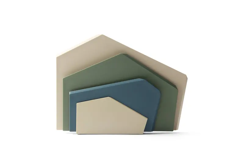 Zurich Modular Cutting Board Set – Includes Integrated Stand And Storage Holder 1
