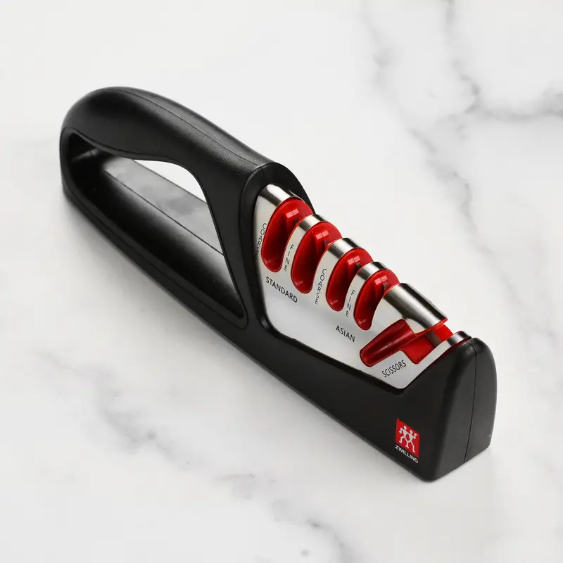 Zwilling 4-Stage Portable Knife And Scissors Sharpener 1