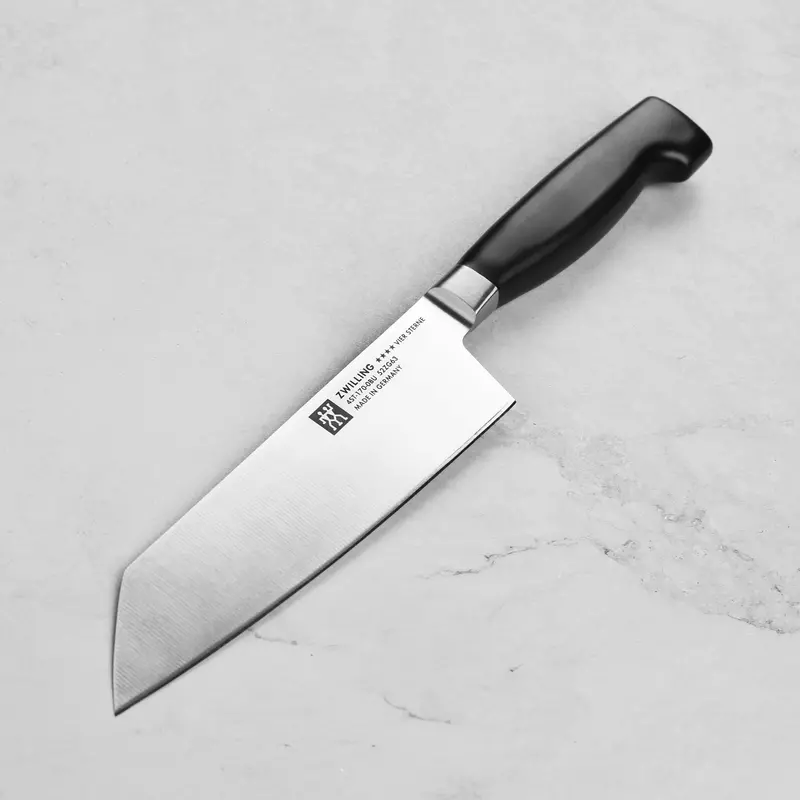 Zwilling Four Star 6.5-Inch Bunka Knife – Versatile Japanese-Style Utility Blade 1