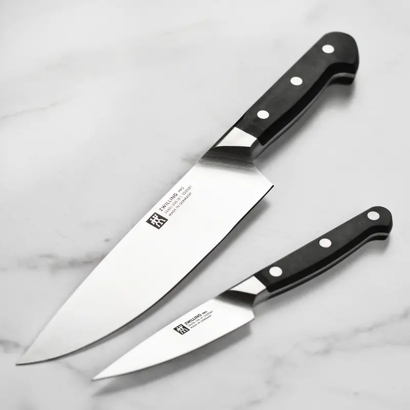 Zwilling Pro 2-Piece Starter Set – Chef’S Knife & Paring Knife 1