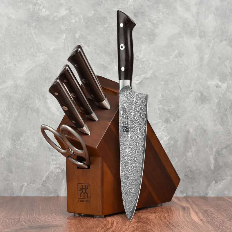 Zwilling Tanrei 6-Piece Studio Knife Block Collection 1