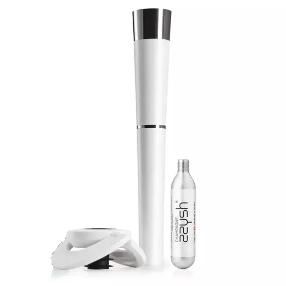 Zzysh Sparkling Wine Preservation System – Seals & Extends Freshness 1